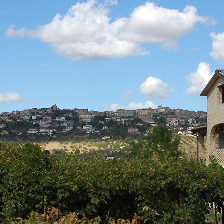 Villa La loggia Città Sant'Angelo Esterno foto