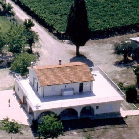 Villa La loggia Città Sant'Angelo Esterno foto