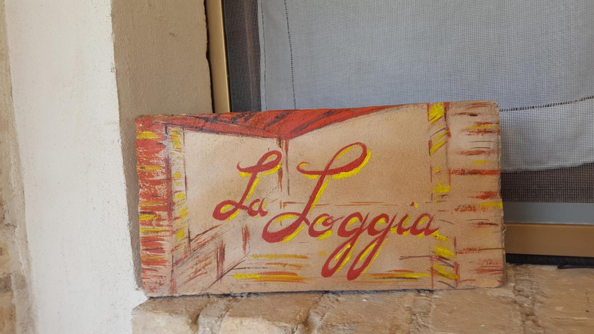 Villa La loggia Città Sant'Angelo Esterno foto