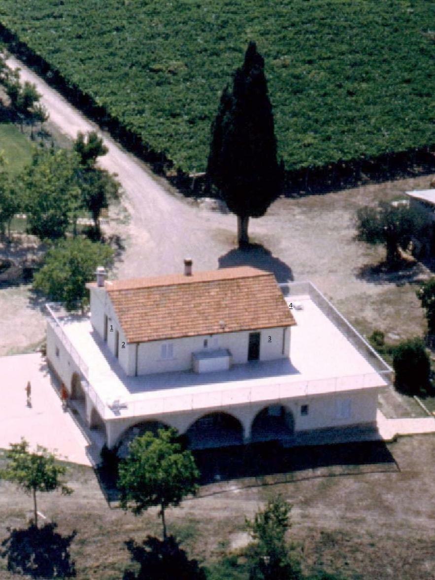 Villa La loggia Città Sant'Angelo Esterno foto